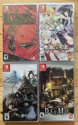 Nintendo Switch game BUNDLE Citizen Sleeper, Senren Banka, Deemo +more