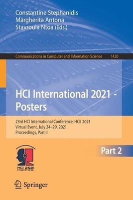 HCI International 2021 - Posters: 23rd HCI International Conference, HCII 2021,