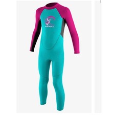 O'Neill Toddler Reactor-2 2mm Back Zip Full Wetsuit
