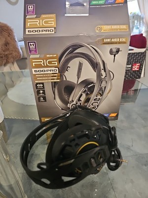 Plantronics RIG 500 Pro HC - Gaming Headset XBOX ONE PS4 PC PS5