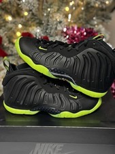 Little Posite One Grade School Kids Size 5.5y Black/Volt Black/Green