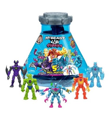 MrBeast Lab   HYBRIDS HYPER FUSION HYBRID LAB Neu OVP