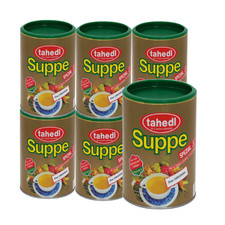 (EUR 11,11/kg) tahedl Suppe Gold 6 x 900 g - das Original -  MHD 14.09.27