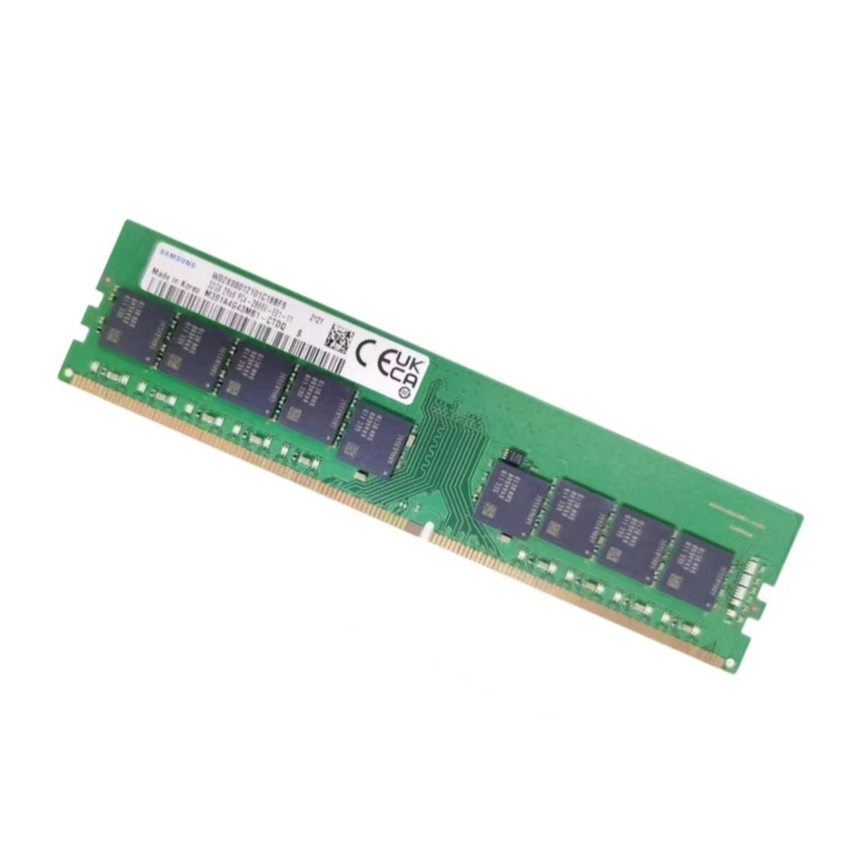 Samsung 32GB DDR4 2666MHz PC4-21300 2RX8 ECC UDIMM Memory Ram M391A4G43MB1-CTD - Image 4 of 4