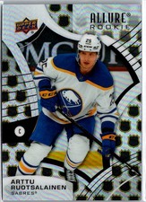 2021-22 Allure Shield 2017 Arttu Ruotsalainen #126