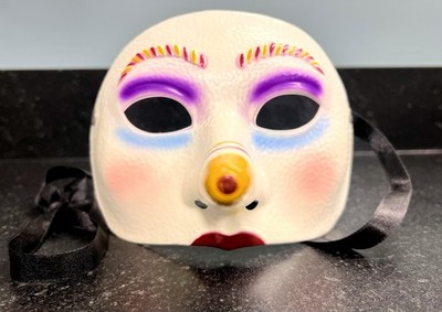 La Nouba Green Bird Sovernier Mask Cirque Du Soliel Mardi Gras Costume Mask