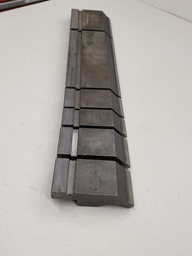 Amada Press Brake °88 Punch Sectionalized 6 Pieces in total 19" Long BTB1