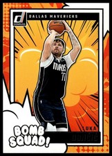 2024-25 Donruss #16 Luka Doncic Bomb Squad