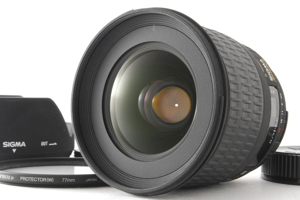 [Almost Unused] SIGMA ASPHERICAL 28mm F/1.8 D EX DG MACRO Lens For Nikon JAPAN - Image 2 of 4