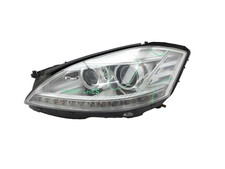 MERCEDES BENZ S CLASS W221 FRONT LEFT PASSENGER SIDE HEADLIGHT A2218200939 2010