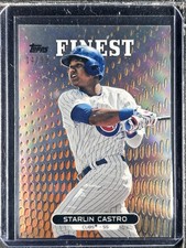 Castro, Starlin - 2013 Topps Finest - 14/99