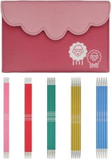 KnitPro Zing Starter Double Pointed Knitting Needle Set 6" 15cm