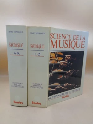 Marc Honegger : Science de la musique / Technique, formes, instruments - Photo 1/4