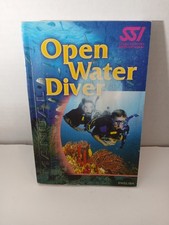 Open Water Diver Manual, Scuba Schools International With Free Shipping
