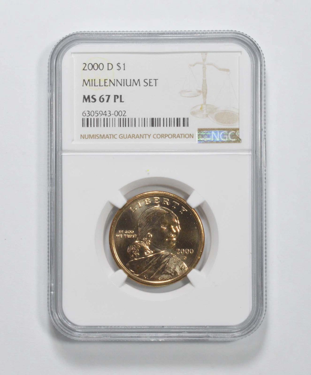 「pcgs社MS67 ランキング1」超レア　中華民国27年拾分 （10セント） MS 67 Graded Native American Dollars (2000-Now) for sale | eBay