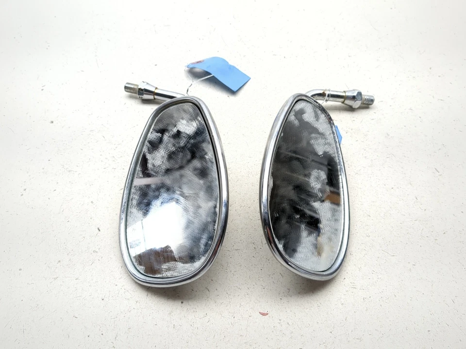 Комплект левого правого зеркала заднего вида 06-14 Yamaha Stratoliner Roadliner XV1900 - Изображение 4 из 4