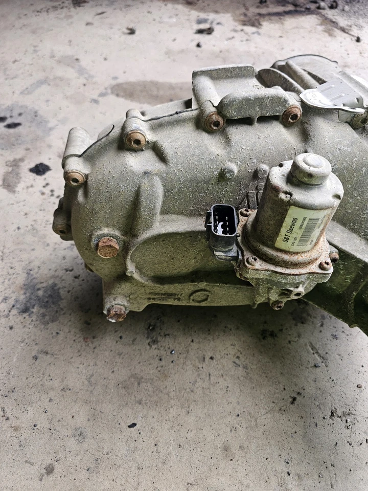 Transfer Case Assembly 08-10 Chevrolet Silverado Gmc Sierra 2500hd 3500hd 6.6  - Image 3 of 4