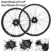für Sur-Ron Ultra Bee 21*1.6 + 18*2.15 Felgen Radsatz Wheels Räder Speichen