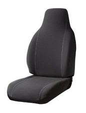 SP88-5 BLACK Universal Fit Truck Bucket Seat Cover  Black