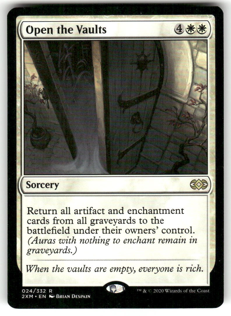 Open the Vaults 24 Rare Double Masters Magic: The Gathering Near Mint