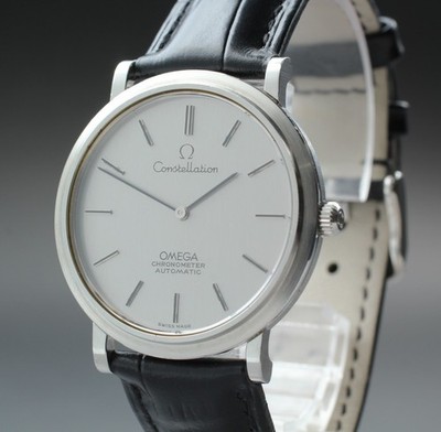Full Serviced OMEGA Constellation Ref.157.0001 Cal.712 Auto.34mm Silver Dial