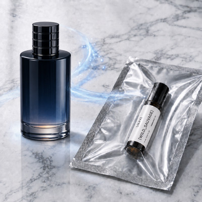 Sauvage Type Perfume Oil Roll On 10ml | OLFX WILD_SAUVAGE | Unisex