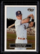 1992-93 Fleer Excel / Chipper Jones ROOKIE