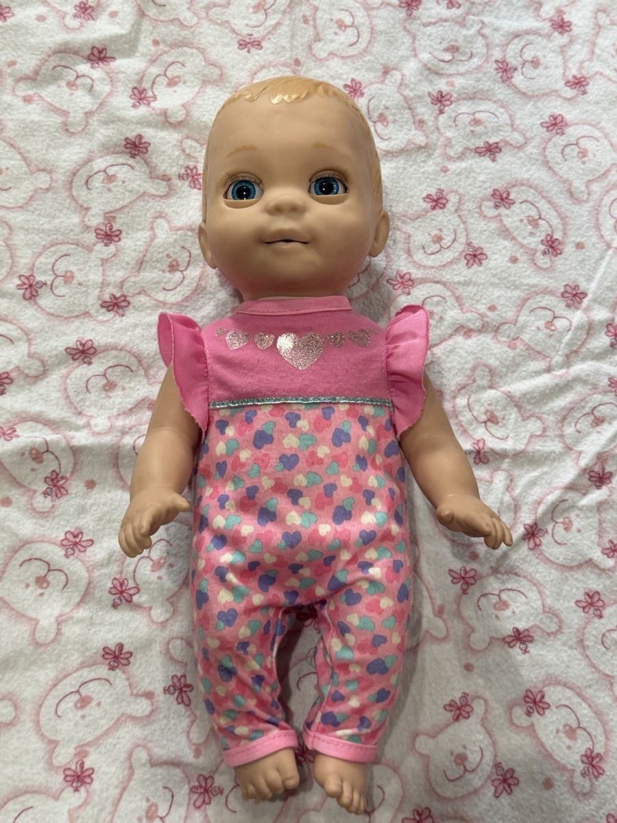 【希少！レア！】Luva bella 赤ちゃん人形 ベビードール Vintage LuvaBella Luva Bella Interactive Baby Doll Model Blonde