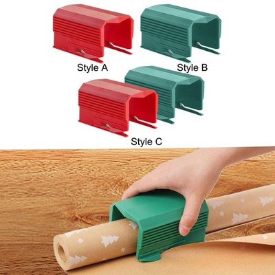 Geschenkpapierschneider, Rollenschneider, Einfach Verschiebbar, Robust,