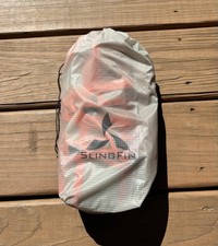 SlingFin Ultralight Nice Flat Tarp - 9.5x10 f...