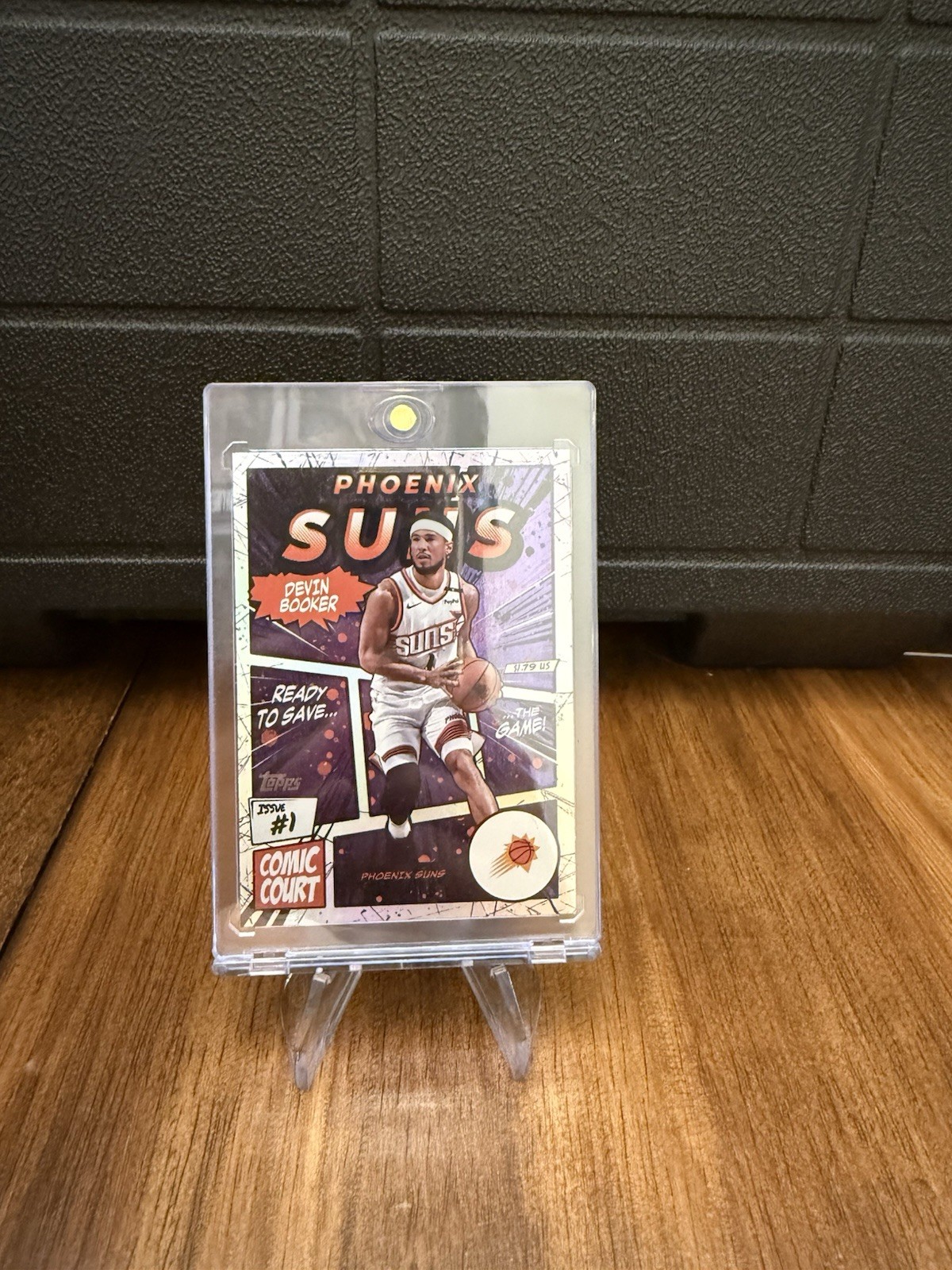 2025-26 Topps Comic Court Devin Booker #CC-14