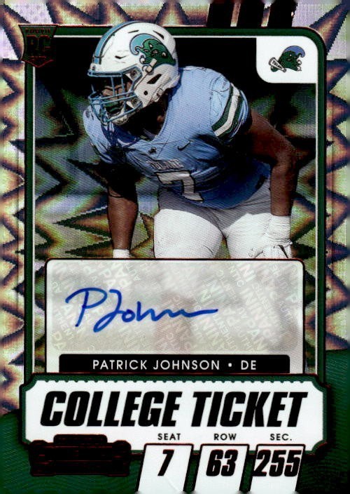 Patrick Johnson card image