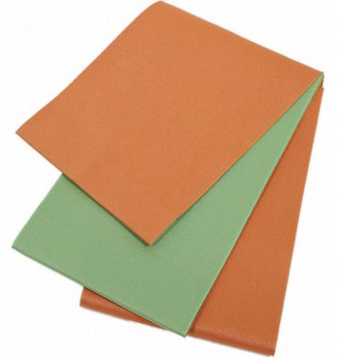 Yukata obi Reversible Orange x Gray Yukata obi Plain Single Yukata obi Yukata
