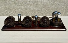 VTG Atwater Kent Model 10C 4700 Breadboard Tube Radio Receiver