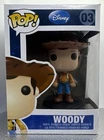 Funko Pop Woody #03 Disney Pixar Toy Story Collectible Figure Vaulted