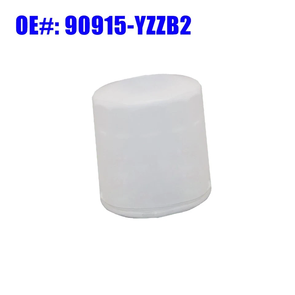 4x Oil Filter 90915-YZZB2 Fit For Dodge NITRO 07-2012 / FORD Fiesta V 03-2005 Foto 4 de 4