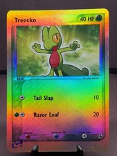 Pokemon TCG Treecko 76/109 Ex Ruby & Sapphire Reverse Holo VTG WOTC 2003 NM