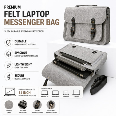 11 Zoll Filz Hülle Case Tasche für 11'' Laptop, MacBook, Notebook Tablet iPad Cover
