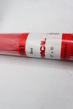 Oracal Vinyl Red for Decals Lettering Graphics Self-Adhesive Backed 12" X 10'