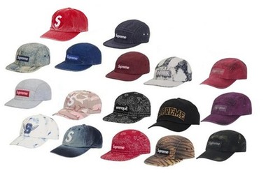 帽子 supreme S Logo 6Panel Cordura Denim Cap Supreme Cordura® Denim S Logo 6-Panel Cordura® cotton blend denim