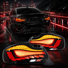 OLED R�cklichter f�r BMW 2 Series 2014-2020 F22 F23 F87 M2 Get�nte W/Animation