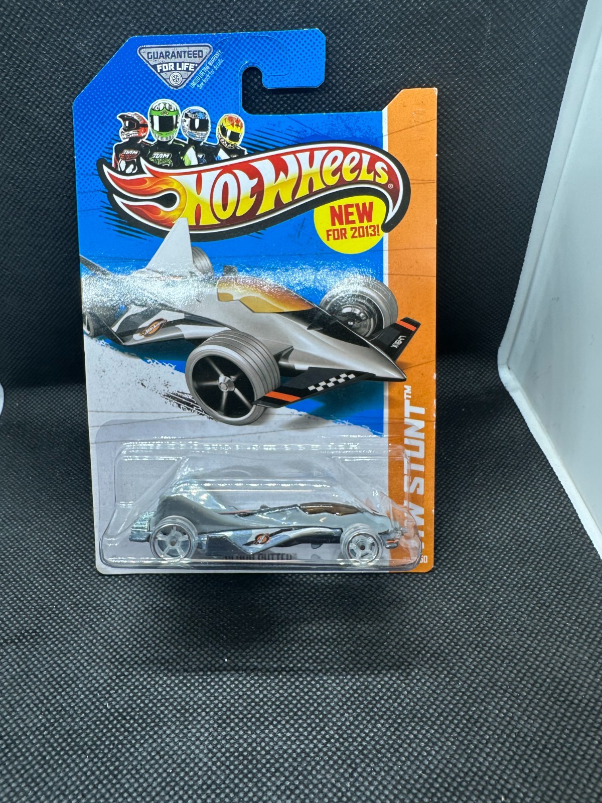 2013 Hot Wheels Cloud Cutter #79 Silver