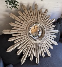 Laura Ashley Champagne Constellation Wall Hanging Mirror