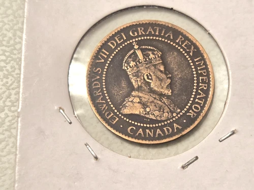 1904 Canada Large Cent — photo from the most recent tracked eBay sale