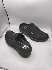 Ryka Women's Washable Athletic Mules Lounge 5,5M Black  A66