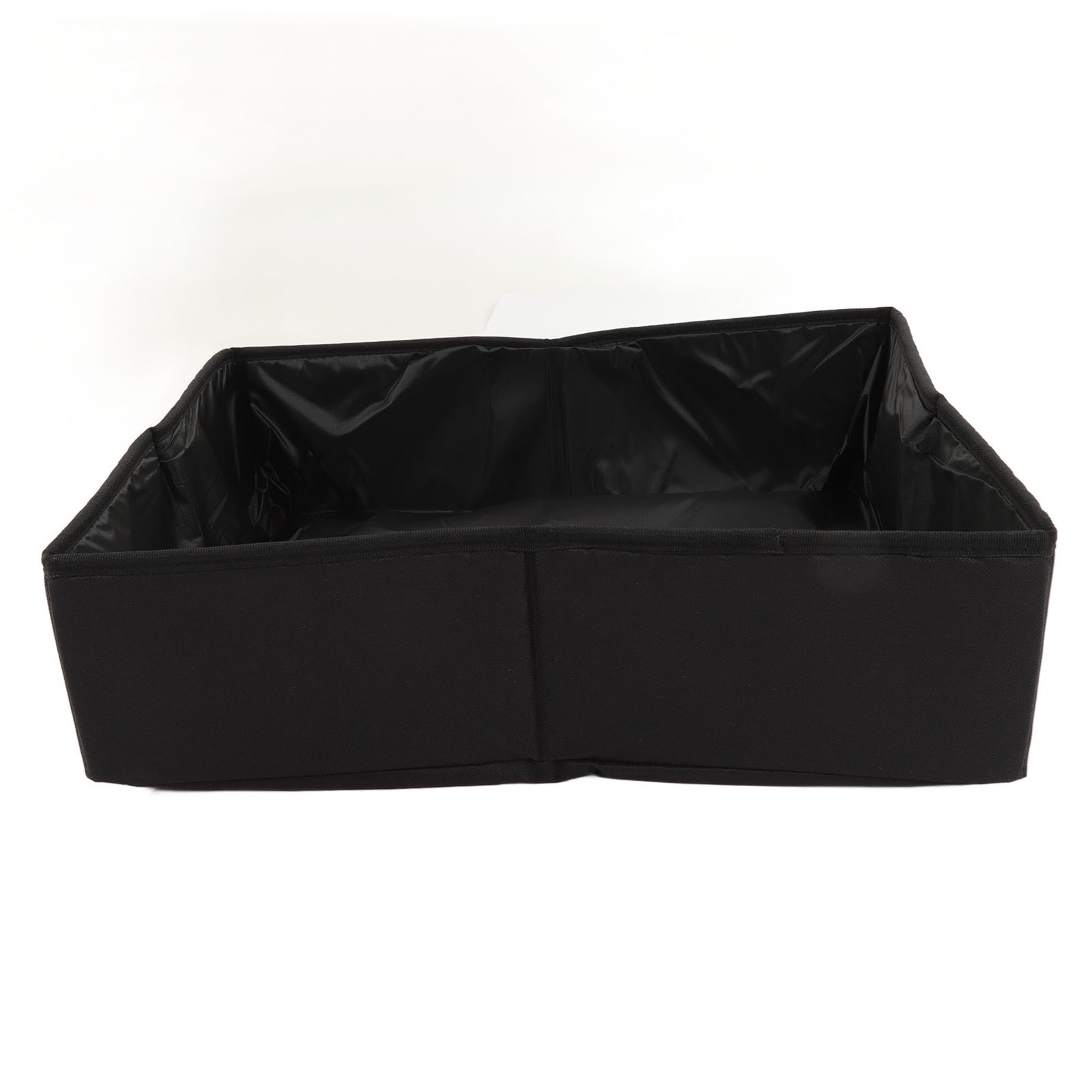 Collapsible Cat Litter Box Durable Waterproof Cloth For Travel Easy To Use