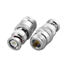 RFA-8363, Pan Pacific BNC Male Plug To N Female Jack Adapter