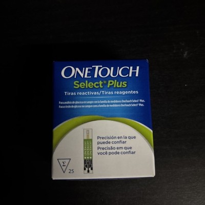 ONE TOUCH SELECT PLUS 25 STRIPS