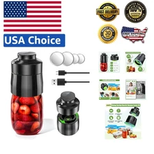 Mason Jar Vacuum Sealer  3 in 1 Electric Mason Jar Vacuum Sealer Kit (Black)