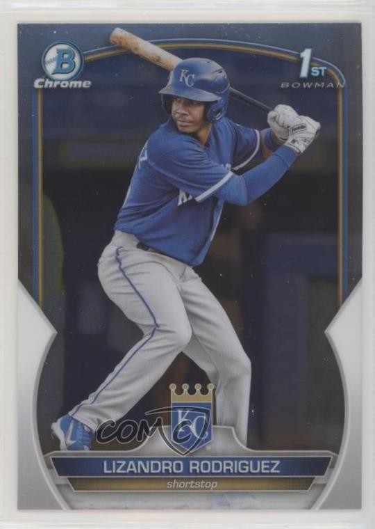 2023 Bowman Chrome Prospects Lizandro Rodriguez #BCP-47 6bz